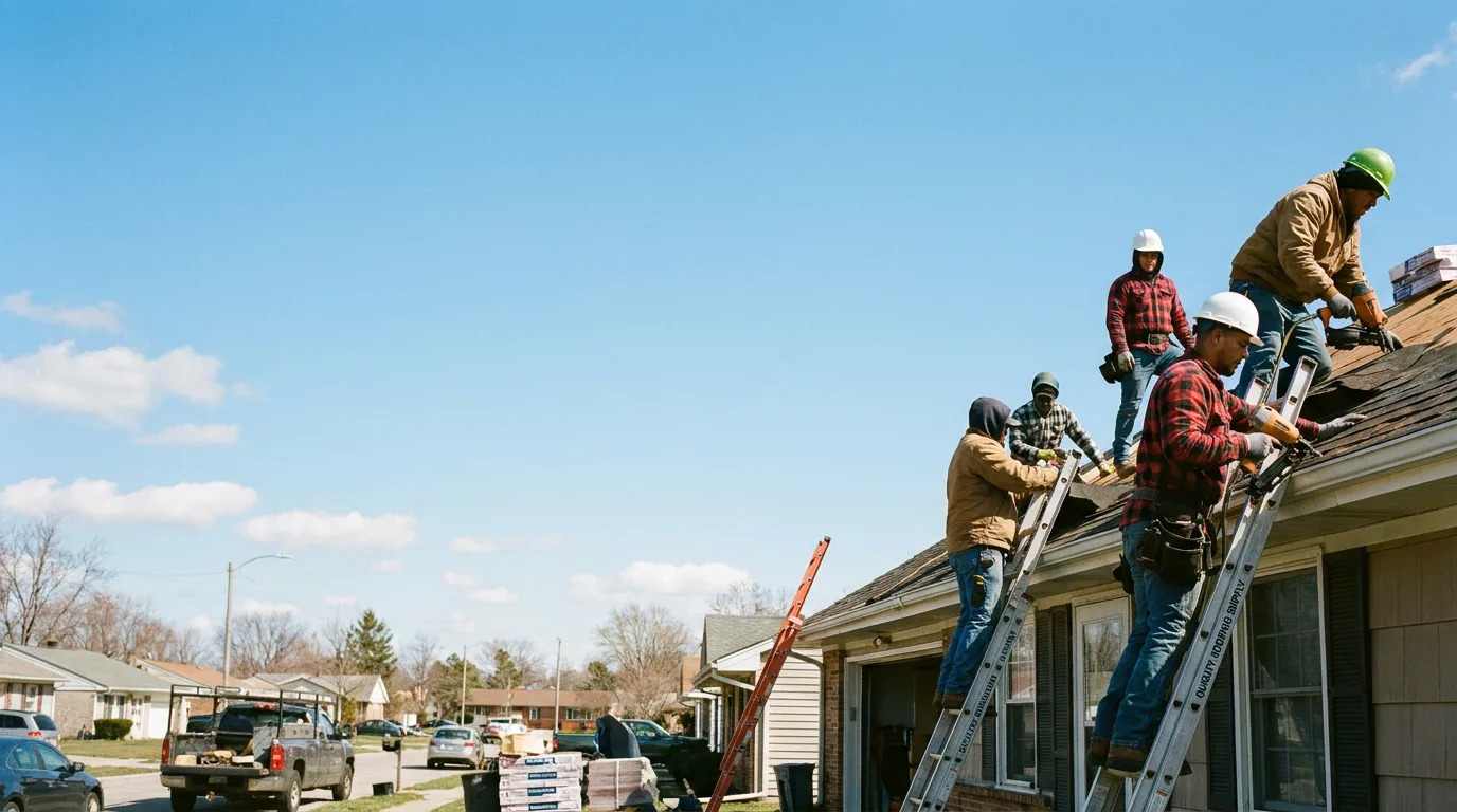 Roofing in Union, MO near me